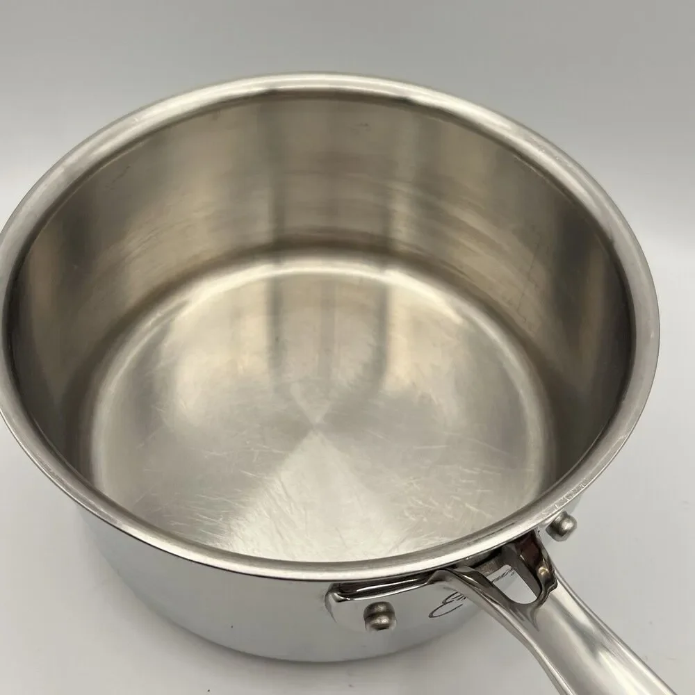 Emeril Lagasse 2 Qt Saucepan Copper Core Stainless Steel All Clad NO LID